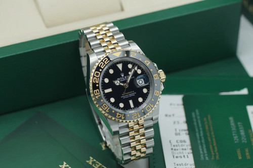 Rolex gmt master 126713grnr - master, ii