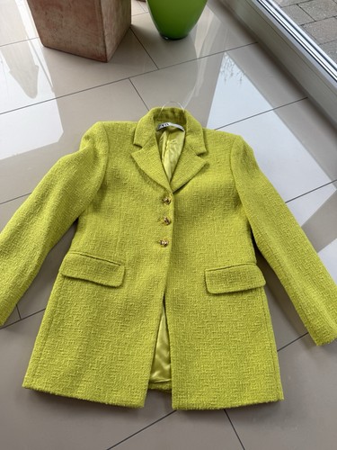 Zara blazer boucle limited - blazer,