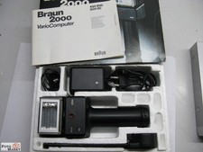 Braun 2000 VarioComputer 500 VC - Vintage - in OVP für Sammler - Akku defekt 