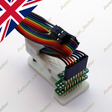  Pogo Pinklemme, Elektronik Prototyp Testvorrichtung, Leiterplattenclip, 3P-22P 1,27-2,54 mm