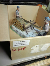 Blechspielzeug Waldarbeiter, mechanisch, Handarbeit, J. Wagner, Nürnberg-Uhrwerk