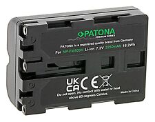 Patona Premium Akku für Sony Alpha SLT-A77, SLT-A77 II - NP-FM500H - 2400Ah