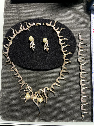 Modeschmuck 3er set colliere - modeschmuck,
