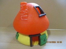 Schlumpf Haus Groß komplett Bully