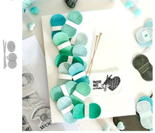 Stricknadeln & Garn Metall