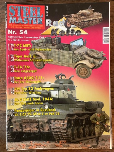 Steelmasters heft - nr.54,