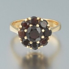 Vintage Natürlicher Rhodolith