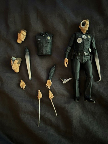 Neca terminator 1000 - terminator, t-1000