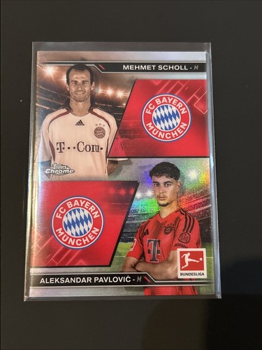 Topps bundesliga chrome - topps,