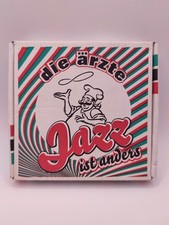 Die Ärzte - Jazz Ist Anders Musik CD Pizzakarton OVP