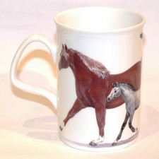 Roy Kirkham Tasse Pferde