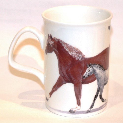Roy kirkham tasse pferde - roy,