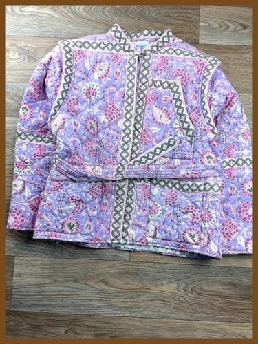 Antik batik steppjacke - batik, flavie