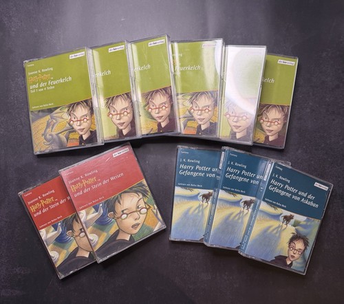 Harry potter hörbücher - potter,