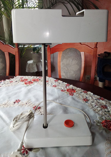 Ddr schreibtischlampe 60er - ddr,