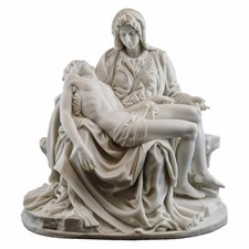 LA PIETA STATUE 10" Mary Jesus