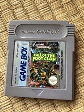 Turtles Fall of the Foot Clan, Nintendo Gameboy 