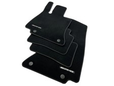 AMG Fußmatten schwarz Velours Mercedes-Benz C-Klasse Original W206 S206 Bj.2021