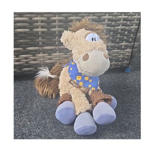 Vintage diddl pferd galupy - vintage,