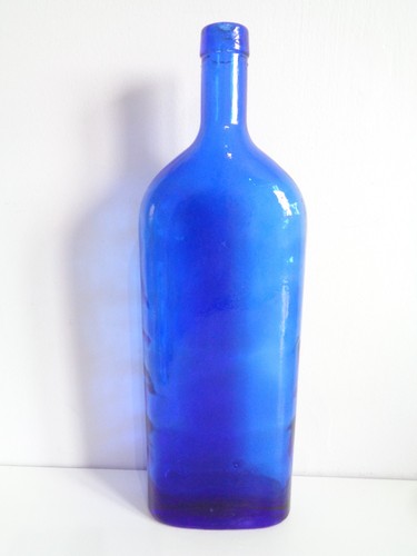 Vintage große flache