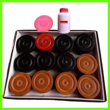 Elegant Wooden Carrom Board