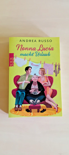 Nonna lucia macht urlaub - lucia,