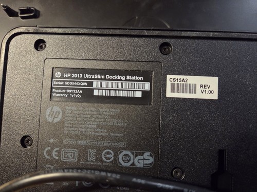 2013 ultraslim docking - 2013,