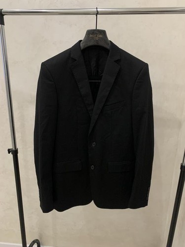 Men zara blazer black - men,