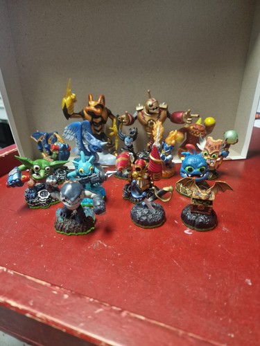 15x skylanders spyros - 15x,