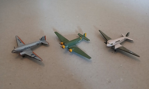 Herpa wings 500 3 modelle - 1:500,,