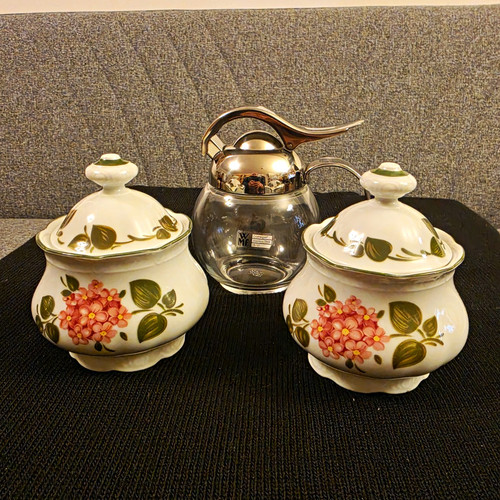 Wmf milch zucker set - &,