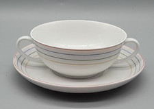 Arzberg Form 1382 Rainbow Harmony Harmonie Suppentasse mit Untertasse sehr gut