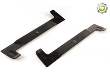 2x Messer Rasenmähermesser