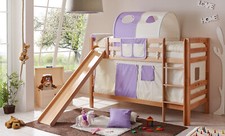 TiCAA Etagenbett mit Rutsche