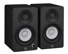 YAMAHA Compact Powered Studiomonitor Schwarz 1 Paar Links und Rechts HS3