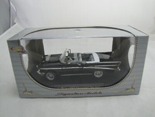 32430 Signature Models 1957 Chevrolet Bel Air - schwarz - 1:32