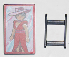 playmobil© Gehweg Aufsteller Passanten Stopper Aufkleber 70017 Mein Modeboutique