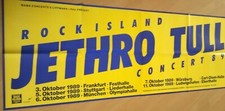 JETHRO TULL 1989 TOUR - orig