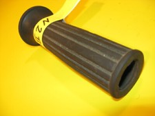 Griff Griffgummi offen für 22mm Lenker BMW R100 R80 K75 K100 handle grip