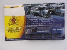 Brauereitruck Werbetruck Wolters Hofbrauhaus Pilsner in OVP !!! 622