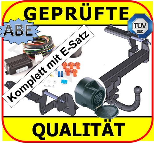 Ahk es13 für - +, opel
