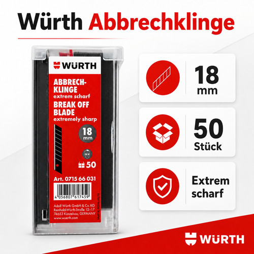 Würth stück 18mm - würth,