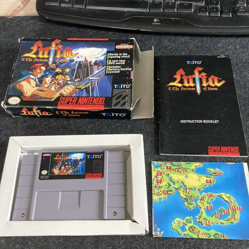 Lufia the fortress - lufia, of