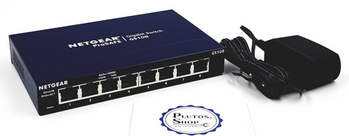 Netgear prosafe gs108 8 - v4,
