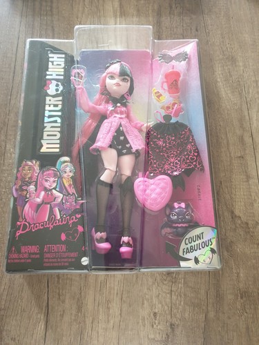 Monster high puppe - high,