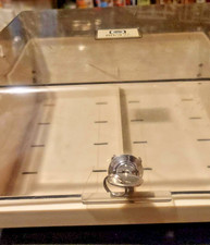 Kartei Karten Kasten, CD's, sonstiges, abschließbar, elite, Kunststoff, DIN A 5,