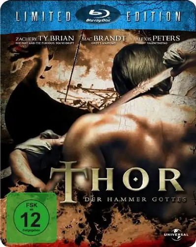Thor der hammer - gottes,