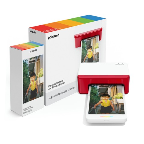 Polaroid print 4x6 - print,