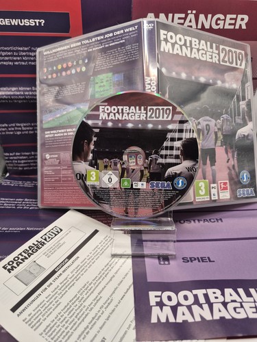 Football manager 2019 - manager, (pc