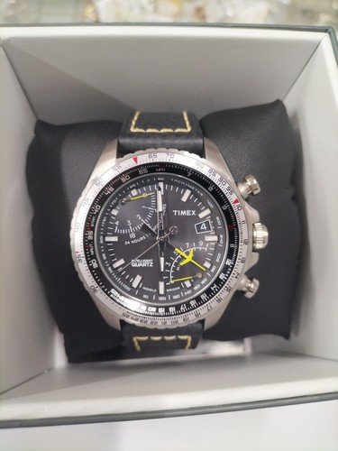 Timex aviator flyback - timex,